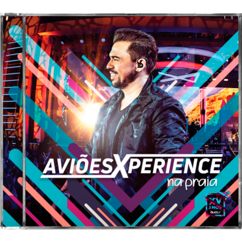 Cd Aviões Xperience Na Praia 8265